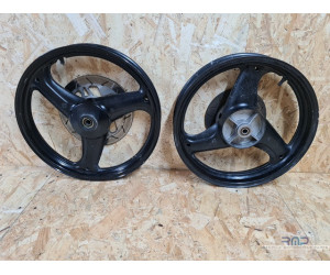 Paire de jantes Honda XL 125 Varadero 2001 à 2006 