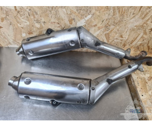Silencieux d'échappement Honda XL 1000 Varadero 1998 à 2002 