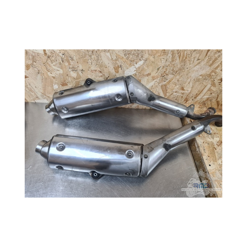 Silencieux d'échappement Honda XL 1000 Varadero 1998 à 2002 