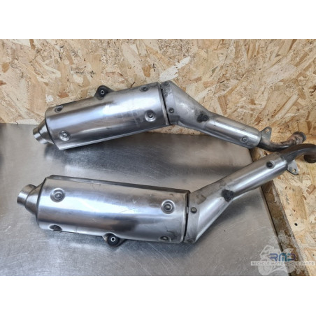 Silencieux d'échappement Honda XL 1000 Varadero 1998 à 2002 