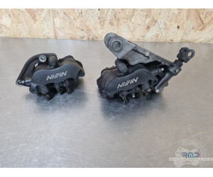 Paire d'étrier de frein avant Honda XL 1000 Varadero 1998 à 2002 