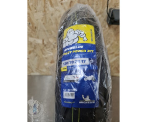 Pneu avant neuf Michelin Power 2CT 120 - 70 - 17