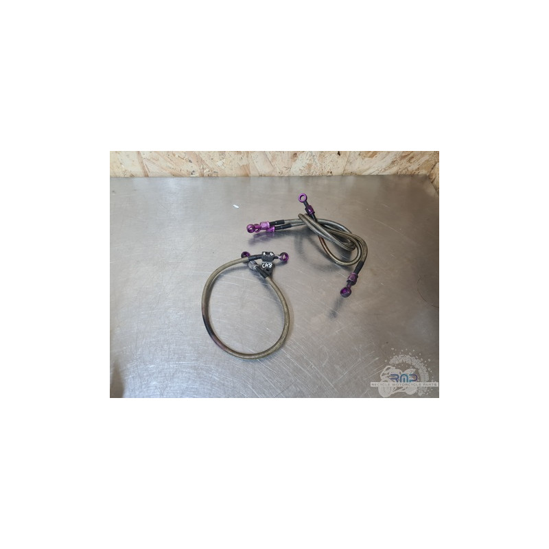 Durites de frein avia Yamaha YZF R6 1999 à 2002