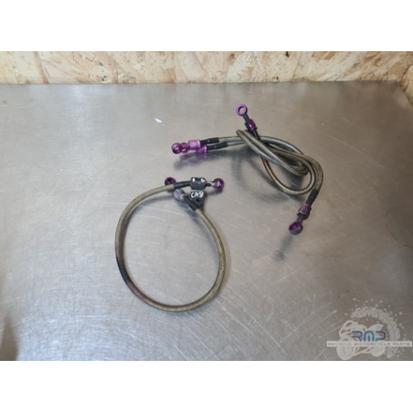 Durites de frein avia Yamaha YZF R6 1999 à 2002