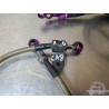 Durites de frein avia Yamaha YZF R6 1999 à 2002