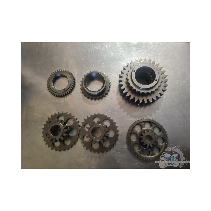 Engine sprocket kit 899 Panigale