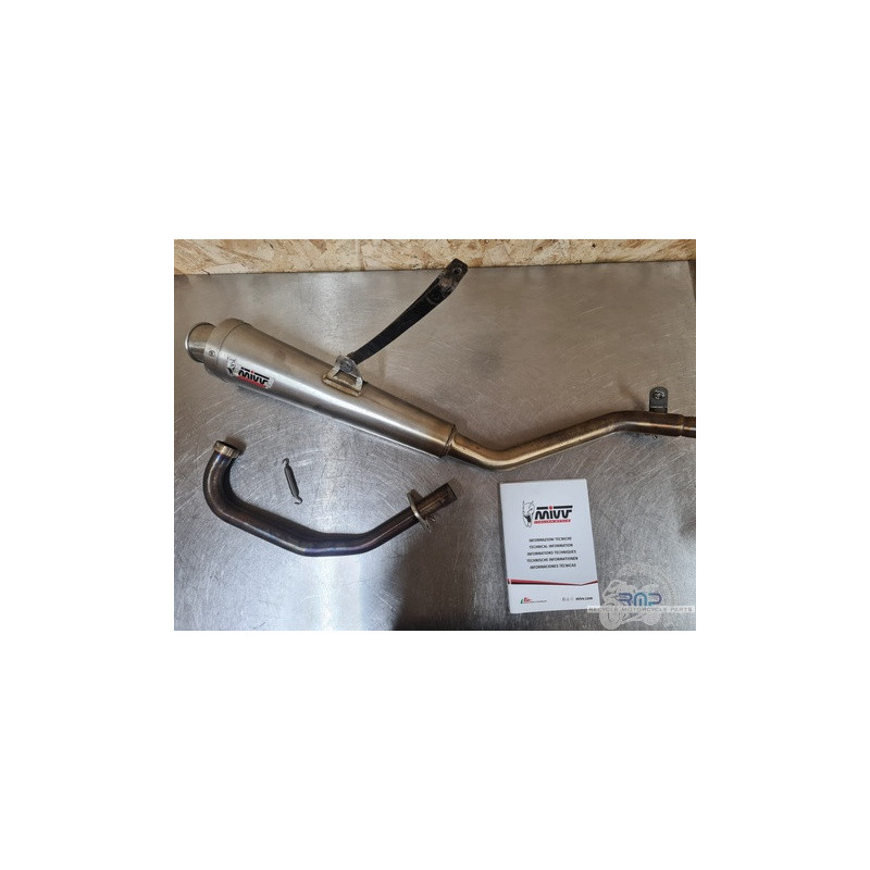 Ligne d'échappement Mivv Honda CBR 125 2011 à 2016 