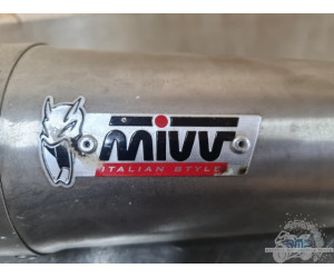 Ligne d'échappement Mivv Honda CBR 125 2011 à 2016 