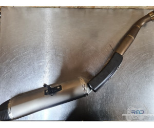 Lignedéchappement complete Spark Triumph 765 Street Triple Honda CBR 125 2011 à 2016 