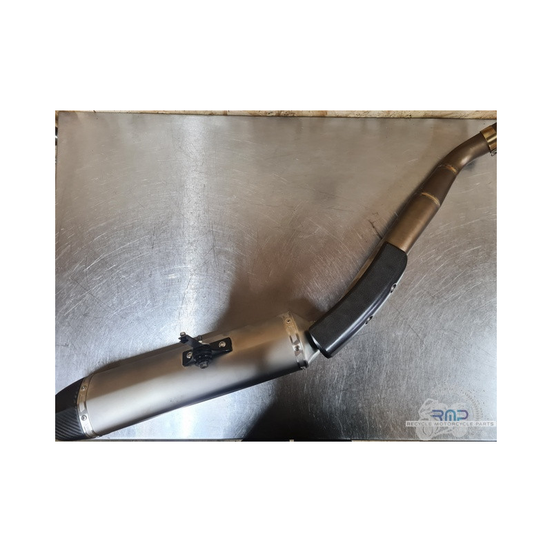 Lignedéchappement complete Spark Triumph 765 Street Triple Honda CBR 125 2011 à 2016 