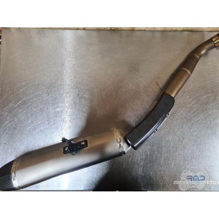 Lignedéchappement complete Spark Triumph 765 Street Triple Honda CBR 125 2011 à 2016 