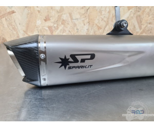 Lignedéchappement complete Spark Triumph 765 Street Triple Honda CBR 125 2011 à 2016 
