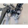 Paire de platine reculé Honda CBR 125 2011 à 2016 