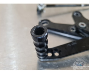 Paire de platine reculé Honda CBR 125 2011 à 2016 