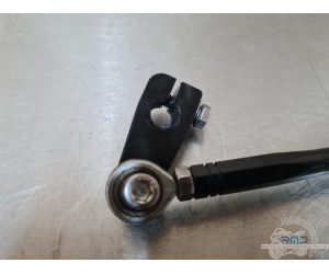Paire de platine reculé Honda CBR 125 2011 à 2016 