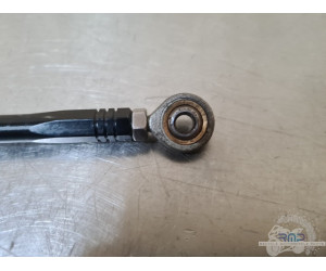 Paire de platine reculé Honda CBR 125 2011 à 2016 