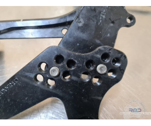 Paire de platine reculé Honda CBR 125 2011 à 2016 