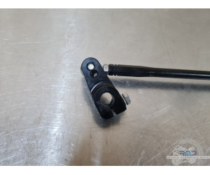 Paire de platine reculé Honda CBR 125 2011 à 2016 