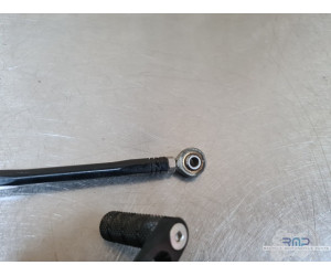 Paire de platine reculé Honda CBR 125 2011 à 2016 