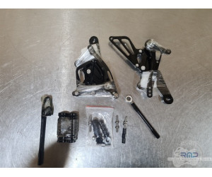 Pairede platine reculé neuve Honda CBR 125 2011 à 2016 