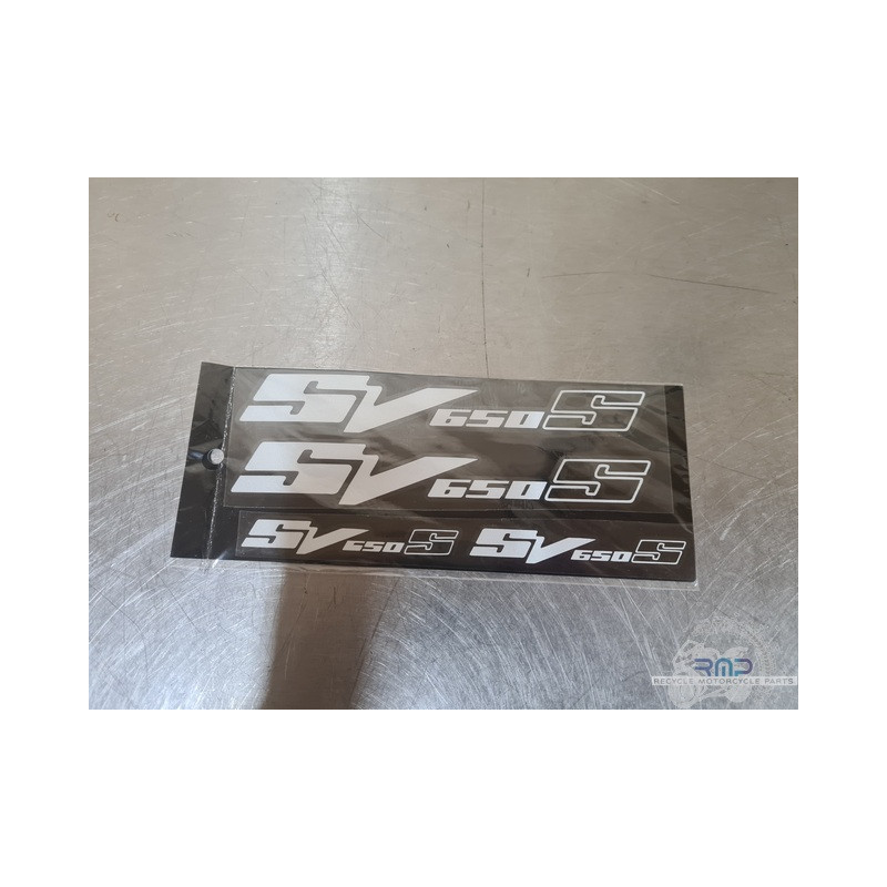 AutocollantSV650 Suzuki SV 650 S 2003 à 2009 