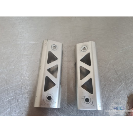 Paire d'écope de radiateur Suzuki SV 650 S 2003 à 2009 