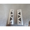 Paire d'écope de radiateur Suzuki SV 650 S 2003 à 2009 