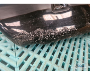 Paire de flanc de carénage Suzuki SV 650 S 2003 à 2009 