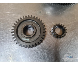 Kit de pignon moteur Suzuki SV 650 S 2003 à 2009 