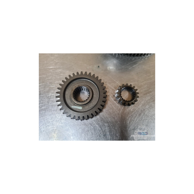 Kit de pignon moteur Suzuki SV 650 S 2003 à 2009 