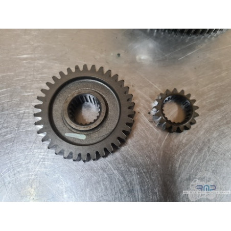 Kit de pignon moteur Suzuki SV 650 S 2003 à 2009 