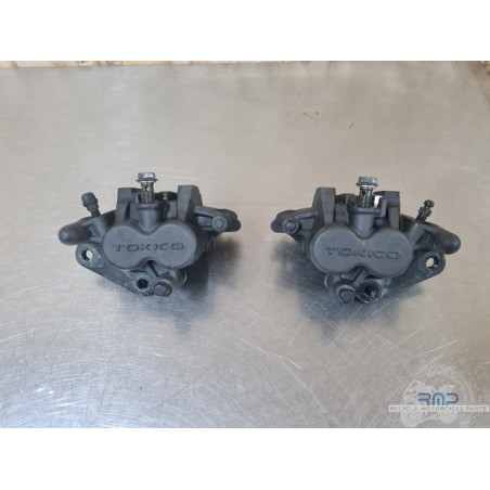 Paire d'étrier de frein avant Suzuki SV 650 S 2003 à 2009 