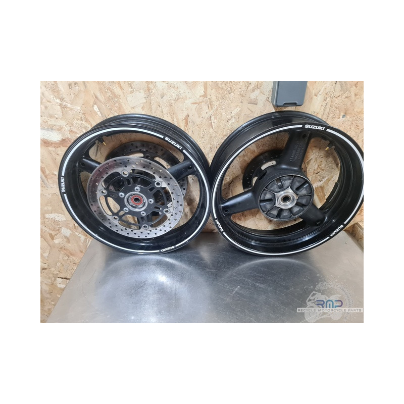 Paire de jantes Suzuki SV 650 S 2003 à 2009 