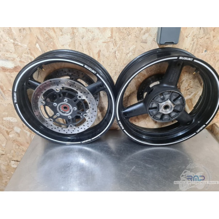 Paire de jantes Suzuki SV 650 S 2003 à 2009 