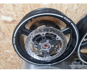 Paire de jantes Suzuki SV 650 S 2003 à 2009 