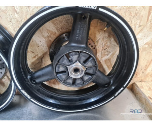 Paire de jantes Suzuki SV 650 S 2003 à 2009 