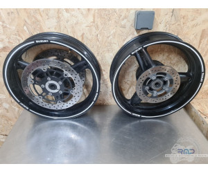 Paire de jantes Suzuki SV 650 S 2003 à 2009 