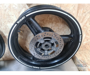 Paire de jantes Suzuki SV 650 S 2003 à 2009 