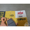 Paire de plaquette de frein avant SBS Suzuki SV 650 S 2003 à 2009 