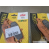 Paire de plaquette de frein avant SBS Suzuki SV 650 S 2003 à 2009 