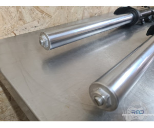 Paire de tube de fourche Suzuki SV 650 S 2003 à 2009 