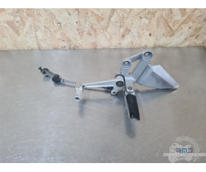 Platine repose pied gauche Suzuki SV 650 S 2003 à 2009 