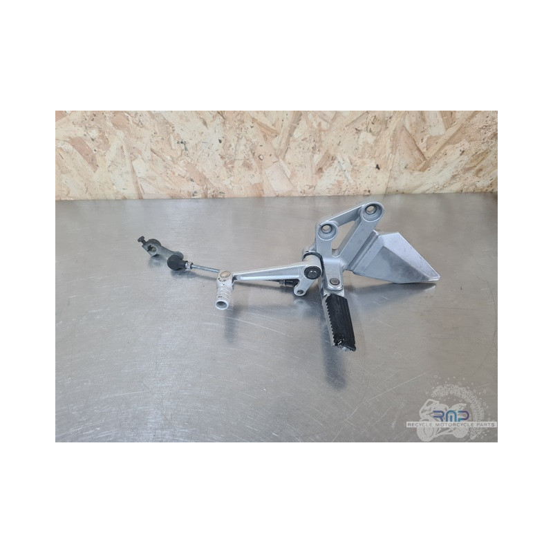 Platine repose pied gauche Suzuki SV 650 S 2003 à 2009 