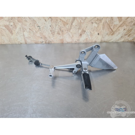 Platine repose pied gauche Suzuki SV 650 S 2003 à 2009 