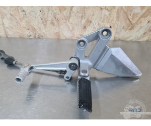 Platine repose pied gauche Suzuki SV 650 S 2003 à 2009 