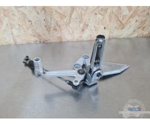 Platine repose pied gauche Suzuki SV 650 S 2003 à 2009 
