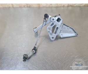 Platine repose pied gauche Suzuki SV 650 S 2003 à 2009 