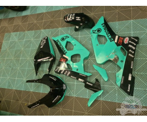 Kit poly Suzuki GSXR 600 2004 à 2005 