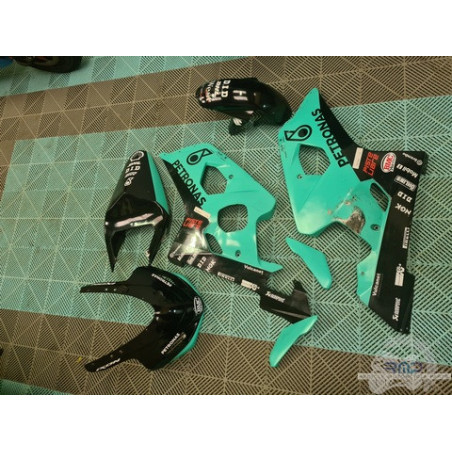 Kit poly Suzuki GSXR 600 2004 à 2005 