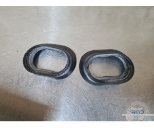 Paire de caoutchouc de ram air Suzuki GSXR 600 2004 à 2005 